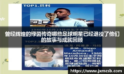 曾经辉煌的绿茵传奇哪些足球明星已经退役了他们的故事与成就回顾
